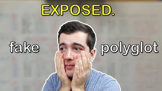 INCOMING FAKE POLYGLOTS will be EXPOSED [upl. by Mccormac115]