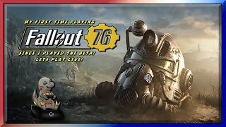 FALLOUT 76 COOP FUN TIMES live boldlycreate fallout76 [upl. by Citron]