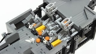 LEGO GBC module  Lifter triggered by a stuck ball [upl. by Ynes]