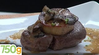 Recette du Tournedos Rossini  750g [upl. by Gene]