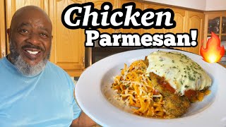 How to make Chicken Parmesan  Deddys Kitchen [upl. by Daley339]