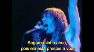 Hallowed Be Thy Name  Iron Maiden Tradução [upl. by Aehcim]