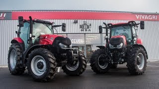 NEW Case IH Maxxum 2018  Présentation de la gamme  Vivagri [upl. by Mellicent]