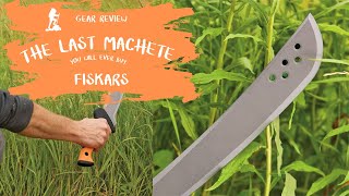 Unboxing Fiskars 24quot machete review 2022 [upl. by Suissac979]