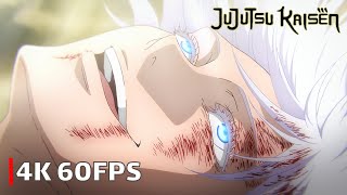 Gojo vs Toji Round 2  Full Fight  Jujutsu Kaisen Season 2 Episode 4  4K 60FPS  Eng Sub [upl. by Bernetta303]