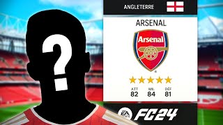 JE RECRUTE UNE PÉPITE FRANÇAISE AVEC ARSENAL SUR FC24 [upl. by Blatt771]