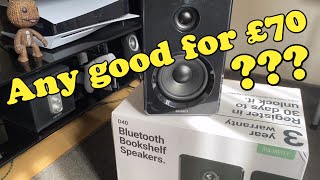 Majority D40 Speakers review 2023 [upl. by Ilime]