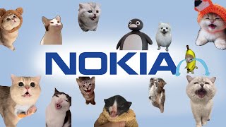 Nokia ringtone by famous characters [upl. by Wurst718]