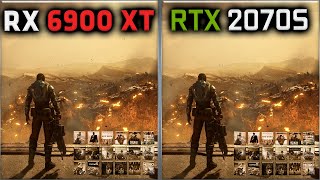 RX 6900 XT vs RTX 2070 Super Benchmark – 65 Tests [upl. by Soneson951]