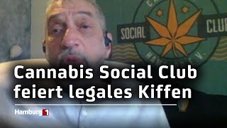 Nach TeilLegalisierung Cannabis Social Club zeigt sich insgesamt zufrieden [upl. by Kabab]