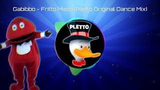 Gabibbo  Fritto Misto Pletto Original Dance Mix  Paperissima Sprint [upl. by Saravat877]