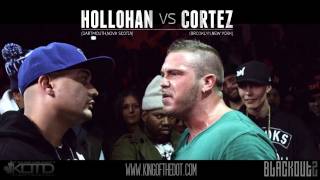 KOTD  Rap Battle  Hollohan vs Cortez Cohosted By RAEKWON [upl. by Klemens258]