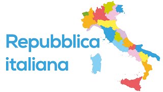 La Repubblica Italiana Nascita organizzazione e composizione dello stato italiano [upl. by Sordnaxela]