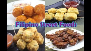 Homemade Filipino Street Foods  Delish PH [upl. by Irmgard480]