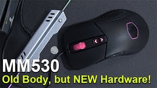 Old Body but NEW Hardware  Cooler Master MasterMouse MM530 [upl. by Aradnahc]