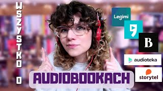 Wszystko o audiobookach  jak zacząć jaką aplikację wybrać itd [upl. by Ocirled]