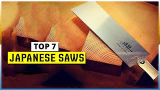 Best Japanese Saws Reviews 2024 Top 7 Japanese Saws Review [upl. by Anits]