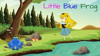 Guided Meditation Story for Children  Little Blue Frog  Relaxation for Kids [upl. by Rubina]