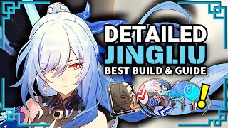 COMPLETE JINGLIU GUIDE Best Jing Liu Builds  Light Cones Relics Hypercarry  Honkai Star Rail [upl. by Harehs]