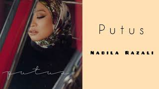 Putus  Nabila Razali Lirik [upl. by Aim]