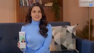 EzeeFind  Early Pregnancy Test at Home  Meril  Hindi [upl. by Christianson]