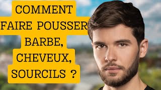 Comment faire pousser Barbe Cheveux Sourcils avec le Minoxidil [upl. by Aeki380]