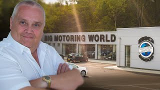 Car Dealer Live Peter Waddell talks Big Motoring World Expansion [upl. by Ahsinrats889]