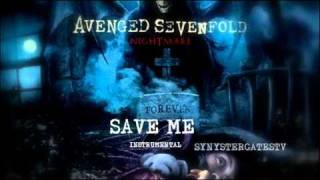 Avenged Sevenfold  Save Me Official Instrumental [upl. by Metts180]