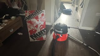 Numatic NRV 24011 Vacuum Cleaner Unboxing amp First Look [upl. by Emory254]