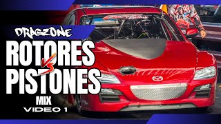 quotRotores vs Pistonesquot en el Salinas Speedway Mix 1 [upl. by Atekin277]