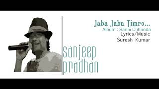 JABA JABA TIMRO YAAD  SANJEEP PRADHAN Audio [upl. by Gatias789]