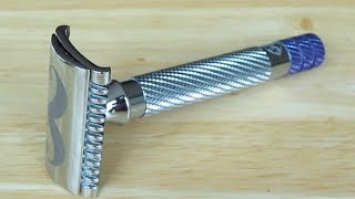 HTGAM Symmetry Safety Razor  Open Comb [upl. by Noram633]