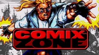 Comix Zone gameplay  Полное прохождение [upl. by Nitsug]