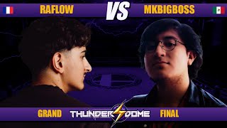 MKBIGBOSS VS RAFLOW  GRAND FINAL  THUNDERDOME 5 [upl. by Hayne268]