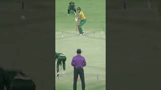 Kapp Back to Back Boundaries PAKWvSAW BackOurGirls SportsCentral Shorts M3E1K [upl. by Petua]