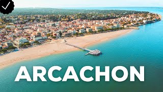 Arcachon France  Drone Footage  Cinematic 4k Virtual Tour [upl. by Mordy605]