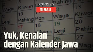 Inilah Kumpulan Arti Istilah dalam Kalender Jawa SINAU [upl. by Ybhsa]