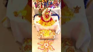 NAVARATHRI GOLU Decoration Idea  Bommala Koluvu Decoration  Navratri Kolu Decoration Ideas At Home [upl. by Anasxor590]