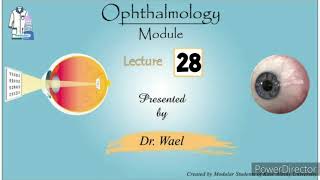 28 Ocular Motility in Health and Disease 3 Paralytic start of Concomitant Squint Dr Wael Ophthalmo [upl. by Whitelaw]