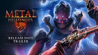 Metal Hellsinger VR – Release Date Trailer [upl. by Hanzelin309]