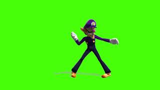 Waluigi  Specialist Persona 4  10 Hour Green Screen [upl. by Iow]