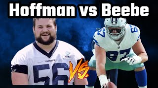 10 Underrated Dallas Cowboys Training Camp Battles  Cooper Beebee vs Brock Hoffman [upl. by Ahsekin]