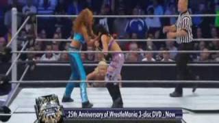 melina vs alicia fox wwe smackdown [upl. by Shaff]