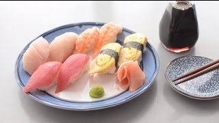 How to Make Nigiri  Sushi Recipes  Allrecipescom [upl. by Ahsikrats]