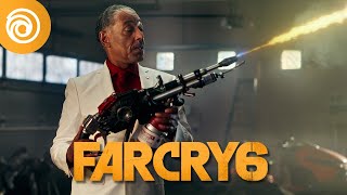 Far Cry 6 Giancarlo deconstrueert guerrillawapens [upl. by Rayham]