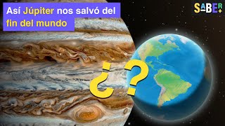 El día en que Júpiter salvó a la Tierra de la extinción ☄️🌎 espacio [upl. by Brianne504]