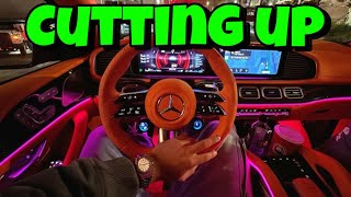 Cutting Up Traffic Compilation 56 2024  Majestic Motors [upl. by Benedick987]