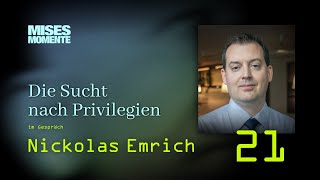 Die Sucht nach Privilegien  mit Nickolas Emrich [upl. by Jair]