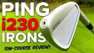 Ping i230 Iron Review Overall BEST Ever [upl. by Karyn]