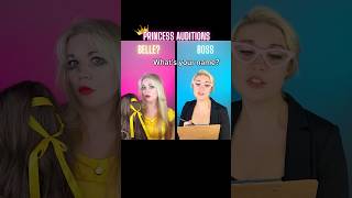 pov Princess party performer auditions get weird [upl. by Analah]